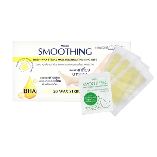 Smoothing Wax Strips   2