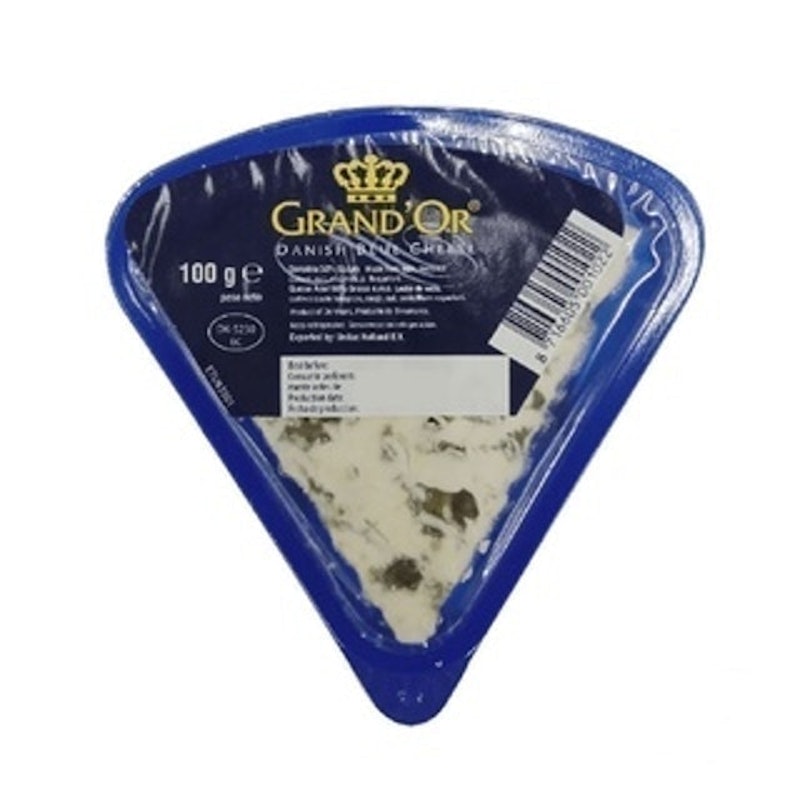 บลูชีส Danish Blue Cheese 1