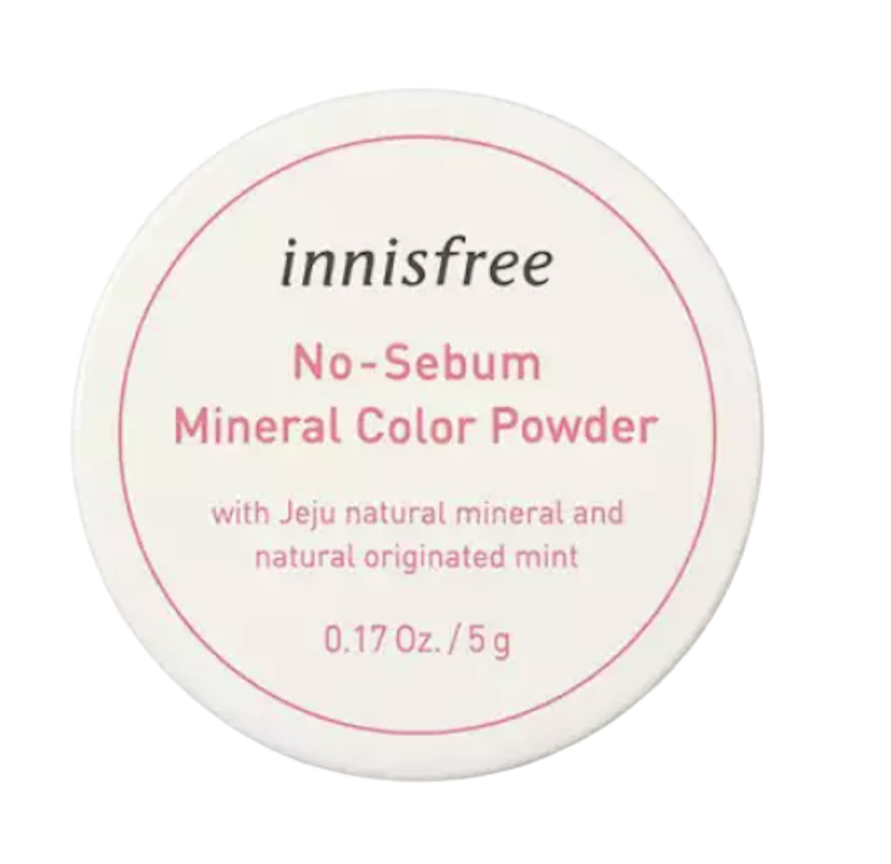 8. Innisfree Mineral Ultrafine Pact 1