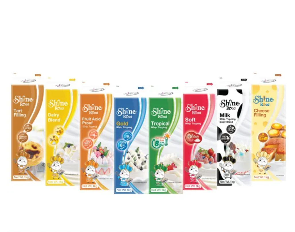 วิปปิ้งครีม Milk Whip Topping Dairy Blend 2