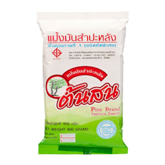 แป้งมันสำปะหลัง ชั้นคุณภาพที่ 1 (ชนิดคัดพิเศษ)