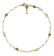 GUCCI สร้อยคอแบรนด์เนม ผู้หญิง รุ่น Interlocking G flower pearl necklace 1