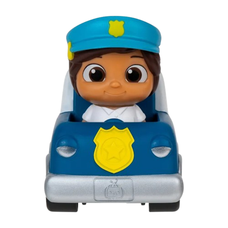 Little Vehicles Police NINA 1