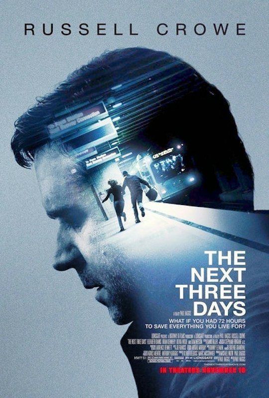 หนังวางแผน อัจฉริยะ The Next Three Days : แผนอัจฉริยะ แหกด่านหนีนรก 1