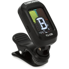 TU-02 Clip-On Tuner