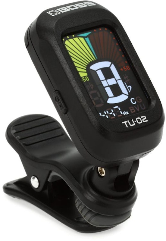 TU-02 Clip-On Tuner 1
