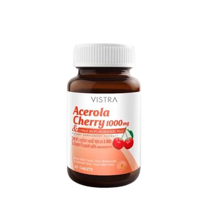 Acerola Cherry & Citrus Bioflavonoids Plus 1