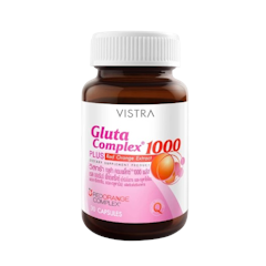 Gluta Complex 1000 Plus Red Orange Extract