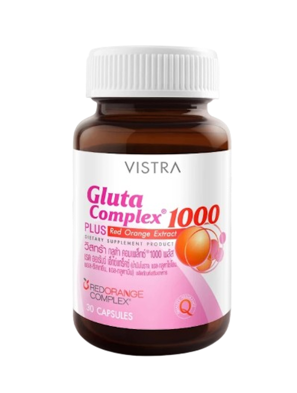 Gluta Complex 1000 Plus Red Orange Extract 1