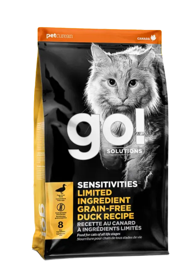 Sensitivities Limited Ingredient Grain Free Duck For Cats 1