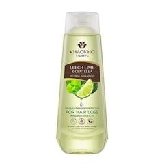 แชมพูปราศจากซิลิโคน Leech Lime & Centella Herbal Shampoo