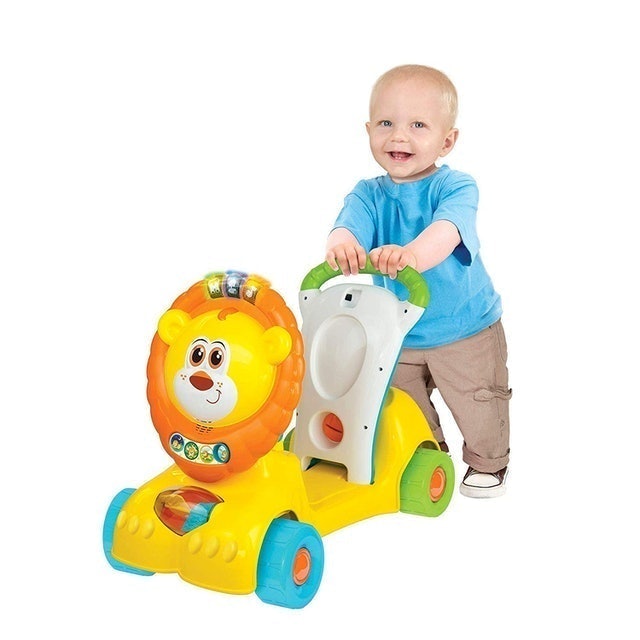 รถผลักเดิน Grow With Me Lion Scooter 1