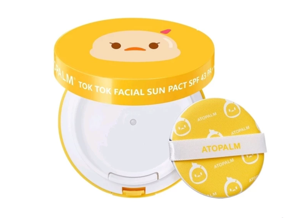 Tok Tok Facial KIDS Sun Pact 1