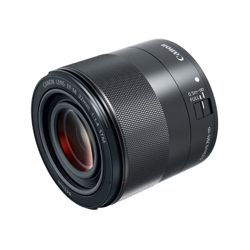 เลนส์กล้อง Canon EF-M 32mm f/1.4 STM 2