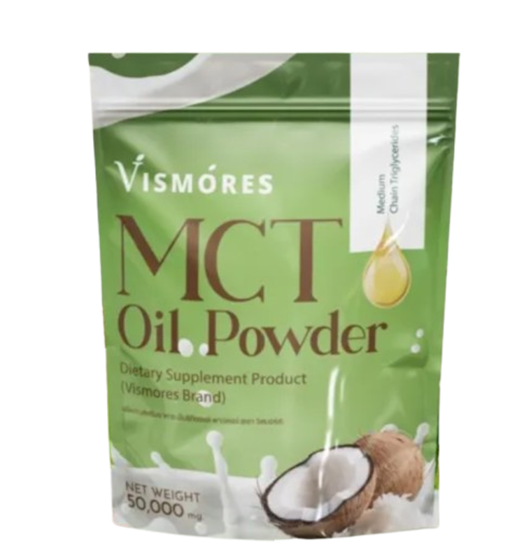 MCT Oil Powder ผงน้ำมันมะพร้าวสกัดเย็น 1