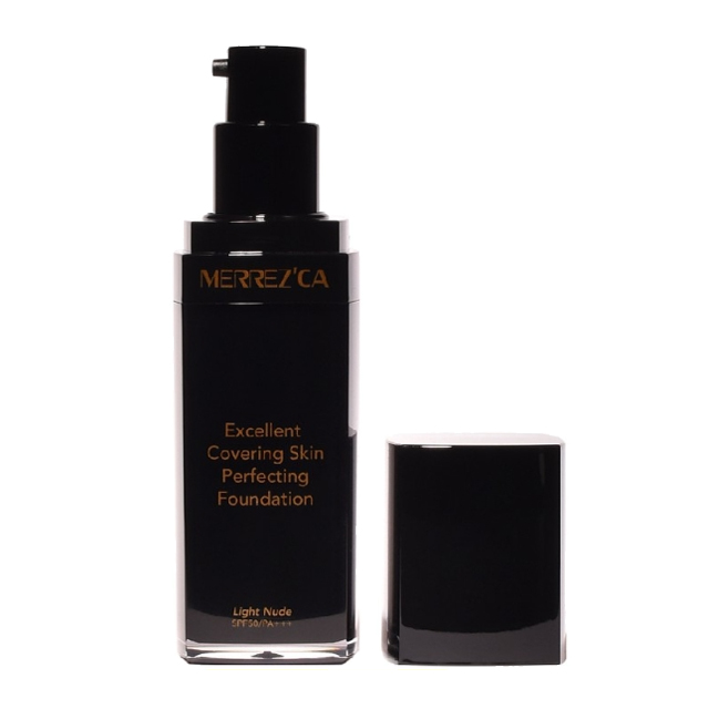 Merrez'ca Excellent Covering Skin Perfecting Foundation 1