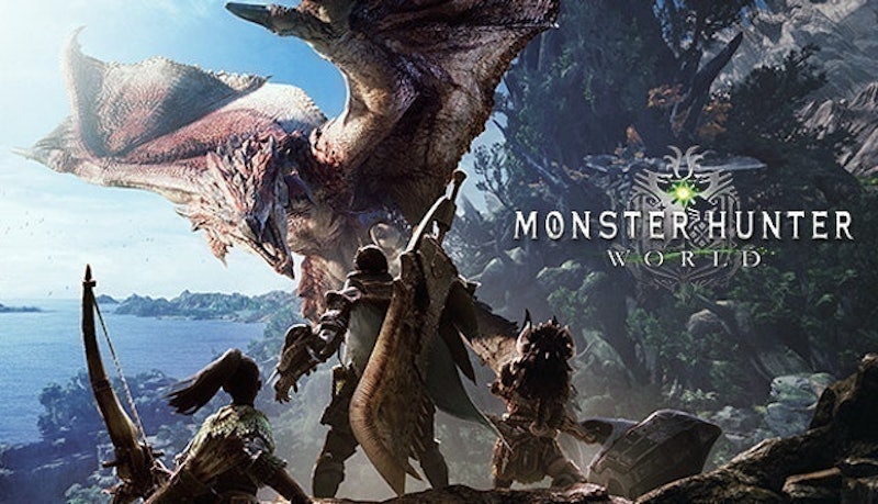 เกม PC Monster Hunter: World 1