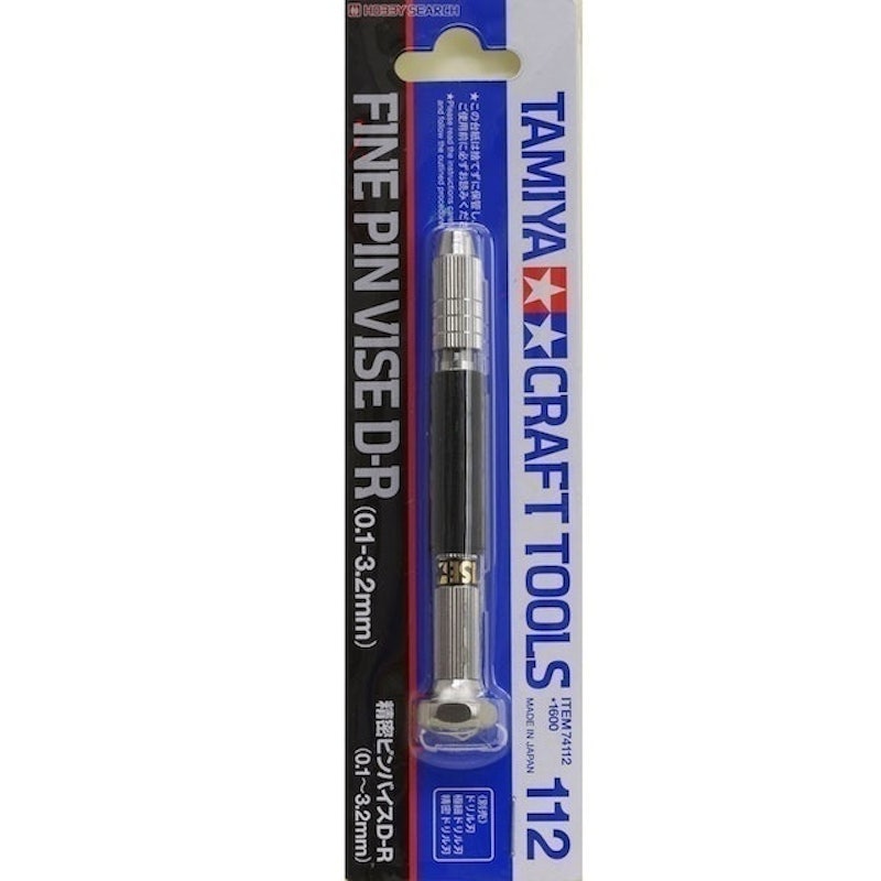 TAMIYA 74112 Fine Pin Vise D-R 1