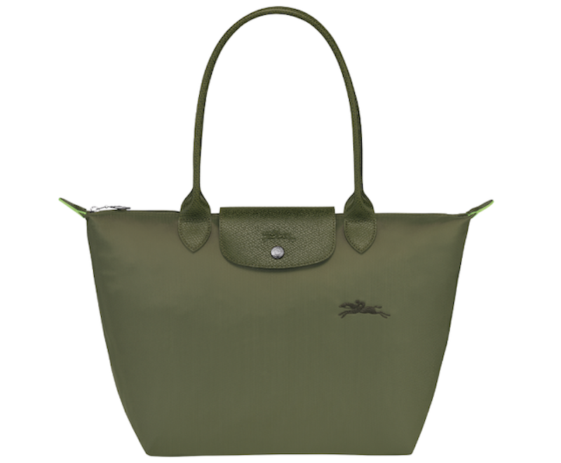 กระเป๋า Longchamp รุ่น Le Pliage Green 3