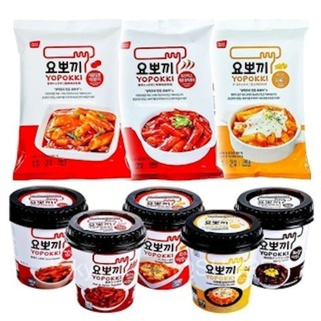 ของฝากเกาหลี ต็อกบกกี  1
