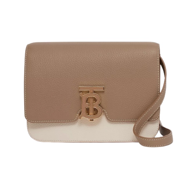  กระเป๋า Burberry รุ่น Topstitched Grainy Leather Small TB Bag 3