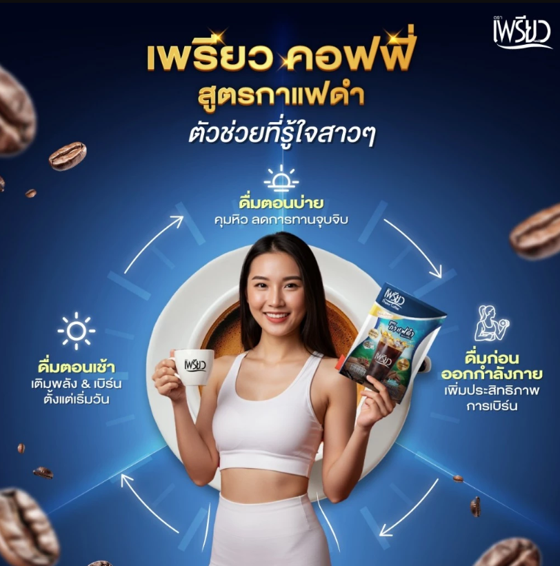 กาแฟดำ Black Coffee 3