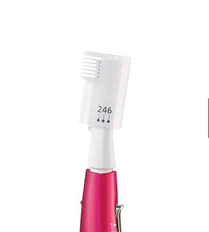เครื่องโกนขนคิ้วและใบหน้า รุ่น ES-WF61-W401 2