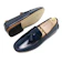 BROWN STONE Tassel Loafer Collection 1