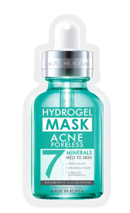 Acne Poreless Hydrogel Mineral Mask 1