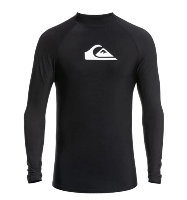 เสื้อว่ายน้ำแขนยาว ผู้ชาย กันแดด Heater Long Sleeve Rash Vest 234 1