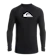 Quiksilver เสื้อว่ายน้ำแขนยาว ผู้ชาย กันแดด Heater Long Sleeve Rash Vest 234 1