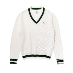 เสื้อไหมพรม Live Wool Blend V-Neck Sweater