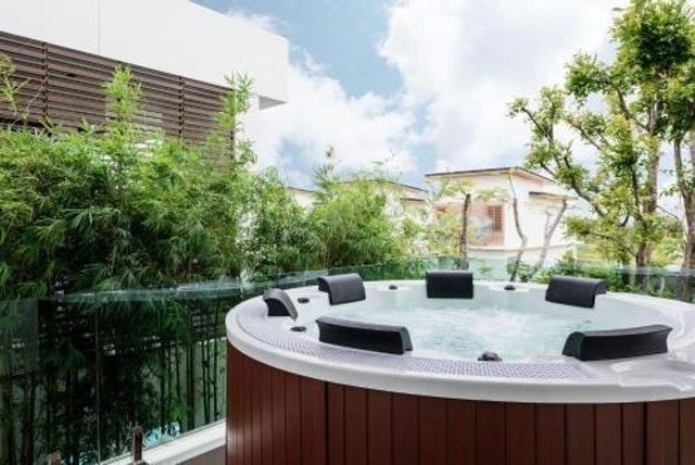 ที่พักหัวหิน พลูวิลล่า ITZ TIME Hua Hin Pool Villa 5