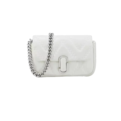 THE QUILTED LEATHER J MARC Mini Shoulder Bag