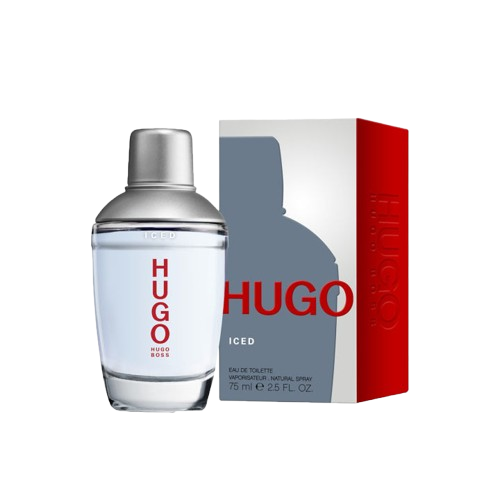 HUGO Iced Eau De Toilette For Men 2