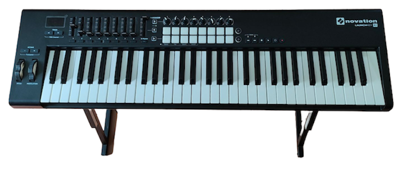 คีย์บอร์ดไฟฟ้า มือสอง รุ่น Launchpad 61 MK II 1