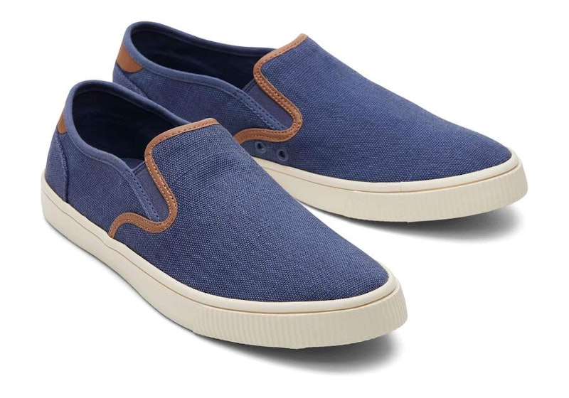 Toms Baja Synthetic Trim Slip On 3