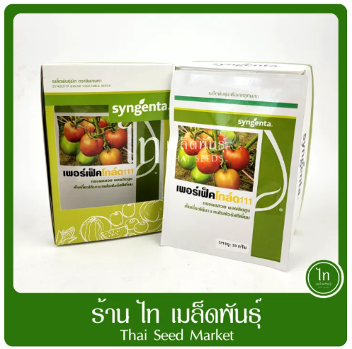 เมล็ดพันธุ์ มะเขือเทศ  3