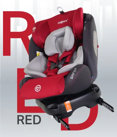 คาร์ซีท รุ่น Safia 3 สีแดง (Red)  2