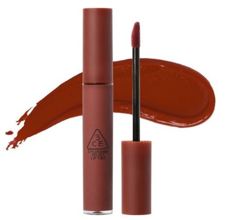 3. 3CE Velvet Lip Tint -#Taupe 1