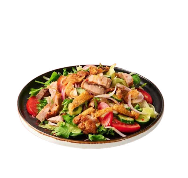 Sizzler เมนู ยำขาหมูเยอรมัน 1