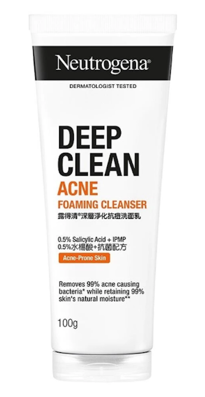 Deep Clean Acne Foam Cleansing 1