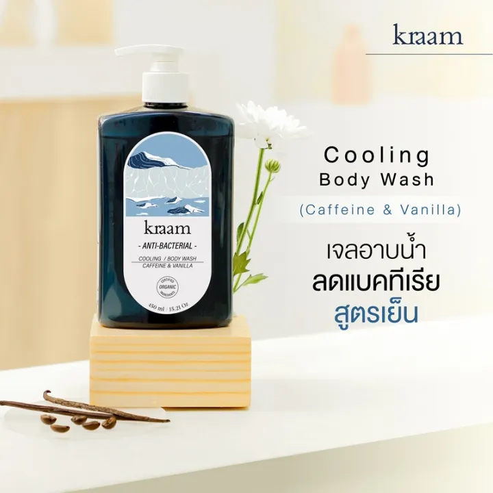 Anti - Bacterial Cooling Body Wash 2