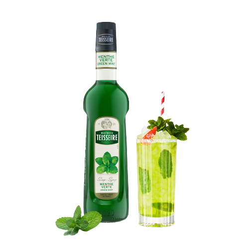 Green Mint Syrup 1