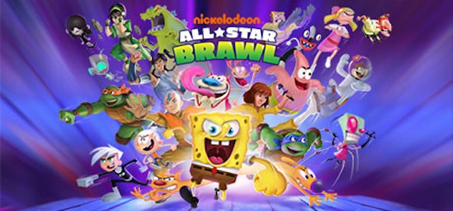 เกมต่อสู้ น่าเล่น Nickelodeon All-Star Brawl 1