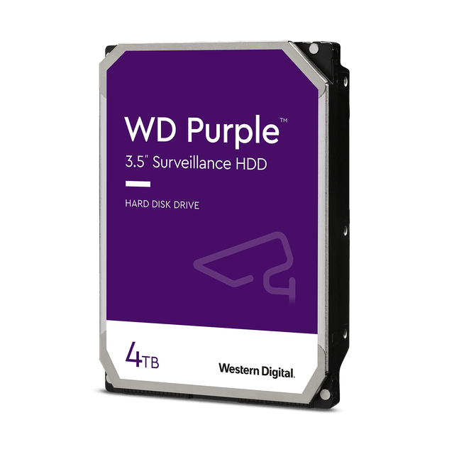 Internal Hard Disk รุ่น WD Purple Surveillance HDD 3.5" 1