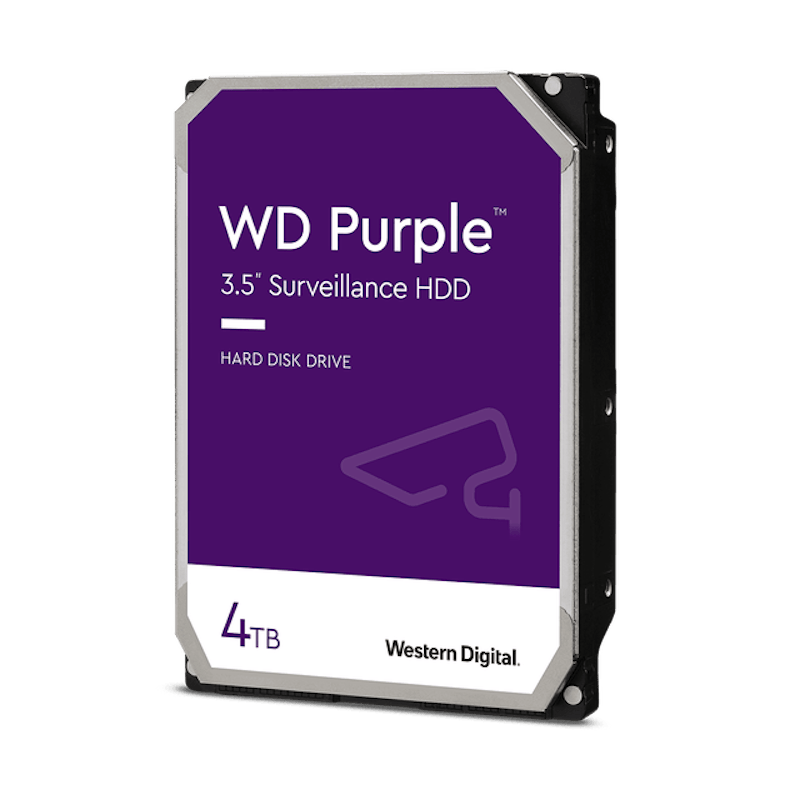 Internal Hard Disk รุ่น WD Purple Surveillance HDD 3.5" 1