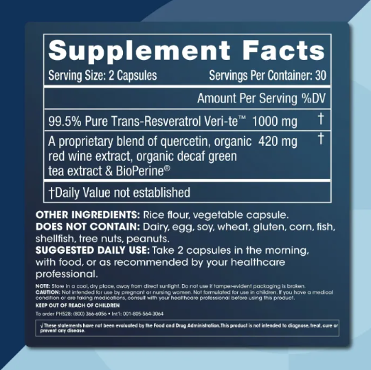 Trans-Resveratrol 3