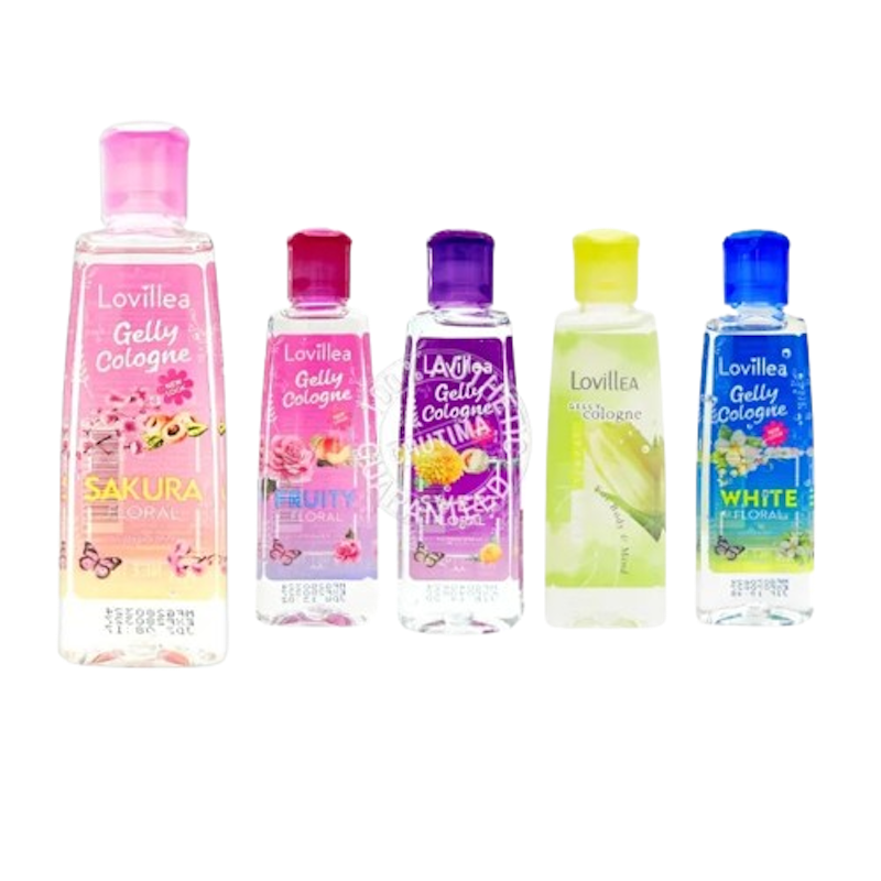 Gelly Cologne Fruity Floral 2