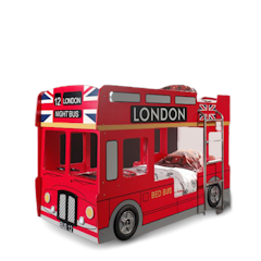 เตียงสองชั้น รุ่น London Bus Red